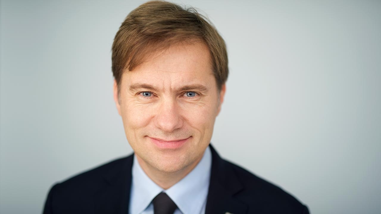 Portrettfoto av Trond Vinje