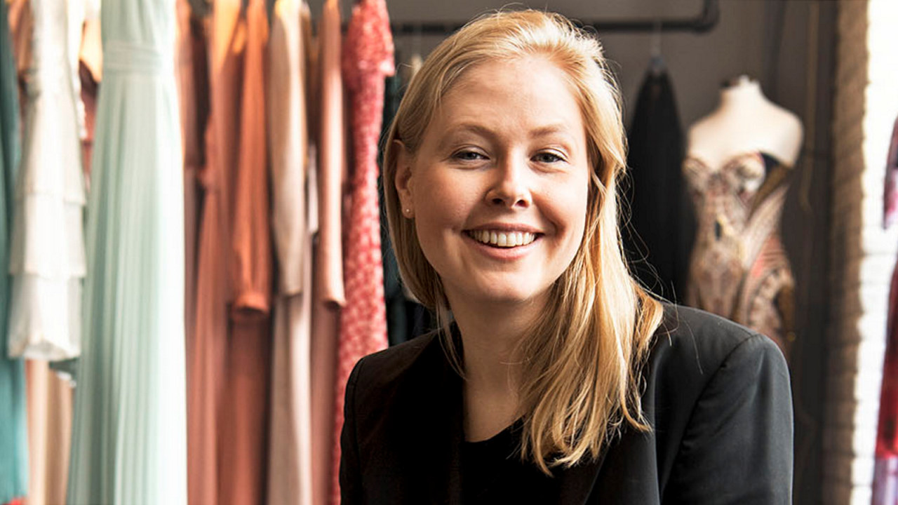 Grunnlegger og CEO Sigrun Syverud i Fjong.