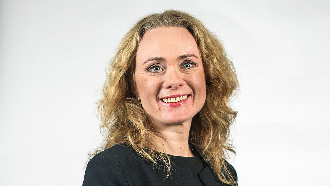 Anniken Hauglie, arbeids- og sosialminister, Høyre