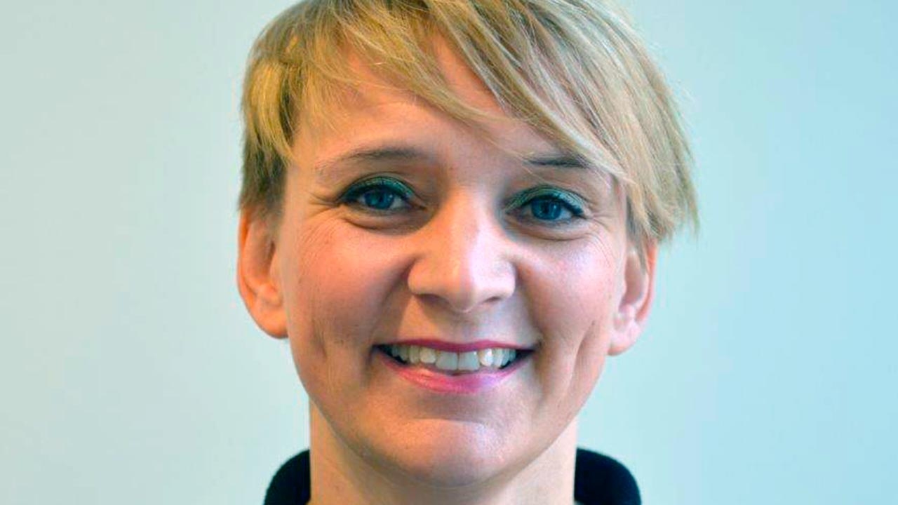 Portrettbilde av Nina Fjeldheim