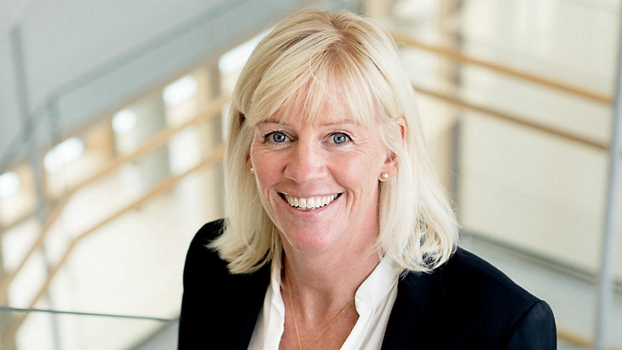 Portrett Karin Stensmyren Monsen, Consulting Manager EMEA i DNV GL Digital Solutions.