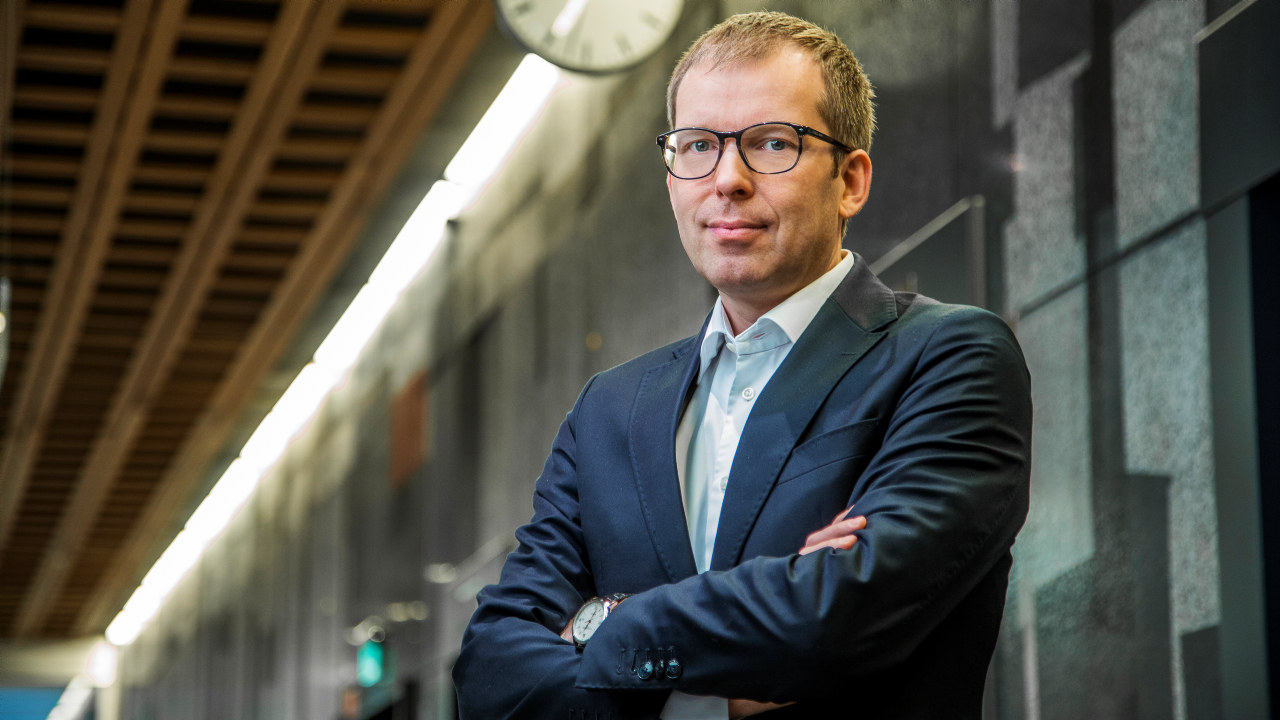 Portrettfoto av Håkon Haugli