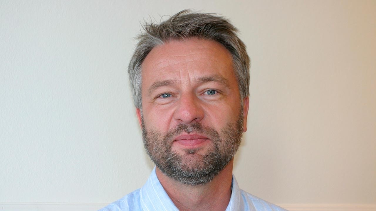Portrett av Johnny Olsen