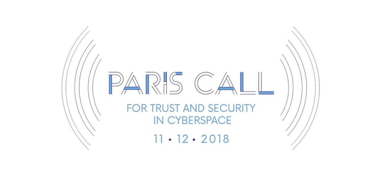 Logo - The Paris Call for Trust & Security in Cyberspace