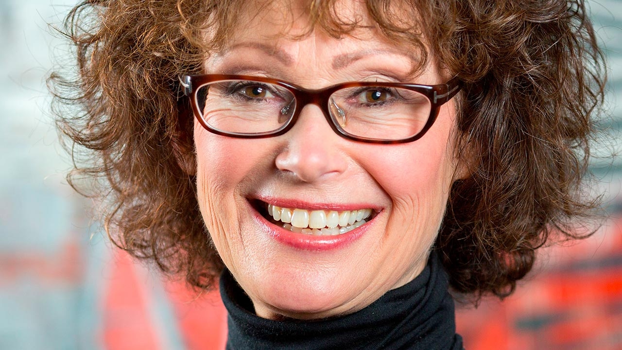Portrettbilde av Anne Grethe Solberg