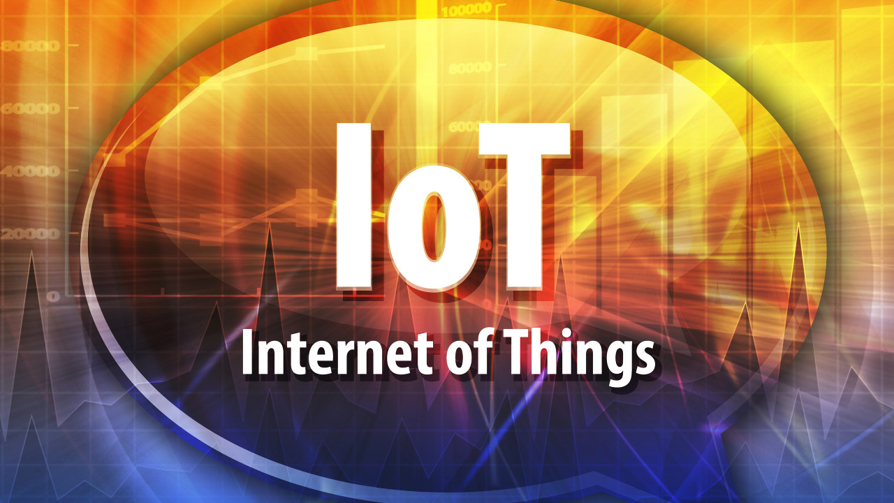 Illustrasjonsbilde - Internet of things (IoT)