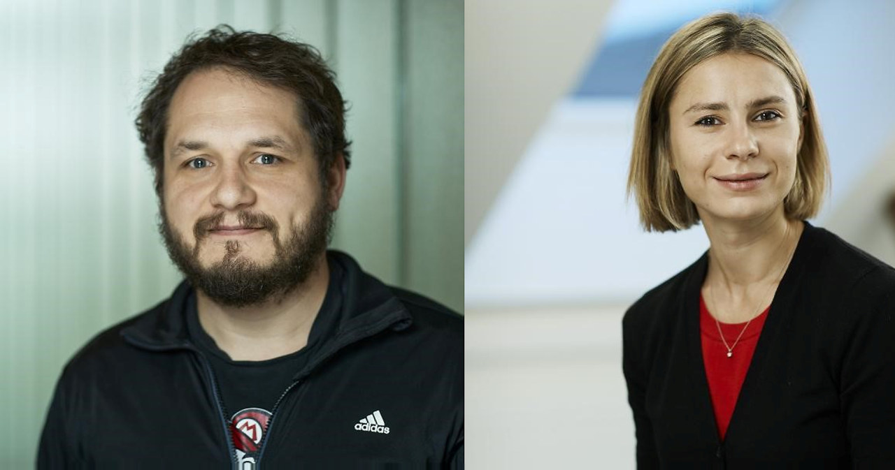Michael Riegler og Valeriya Naumova