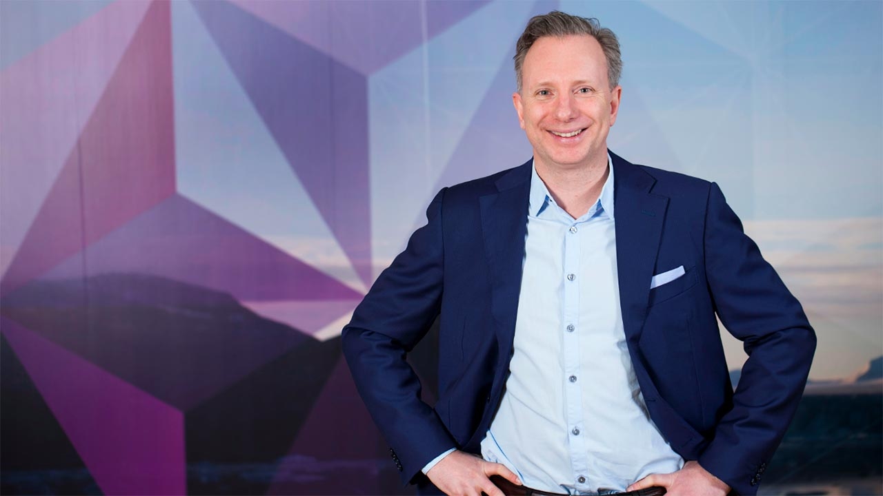 Portrettfoto av Espen Hartz