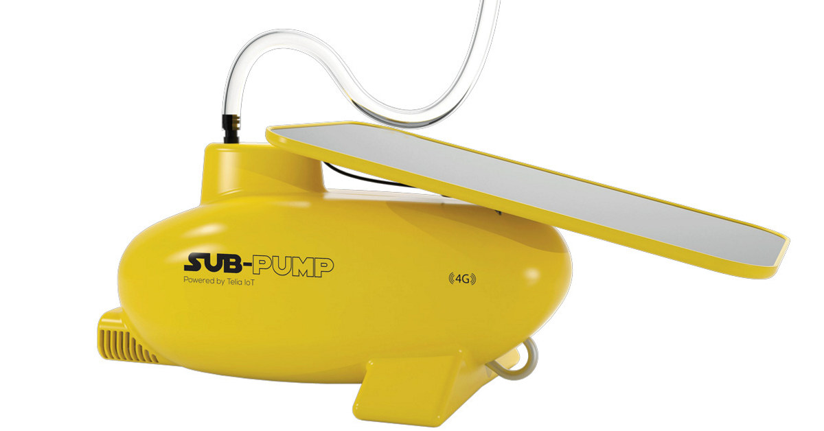 SolPumpa - det digitale øsekar.