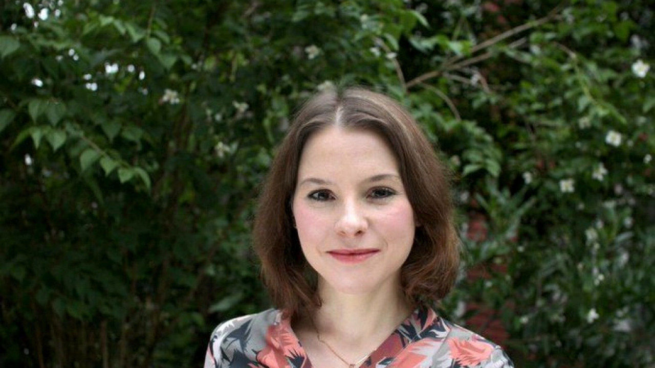 Førsteamanuensis Malgorzata Cyndecka ved UiB problematiserer kriteriene internasjonalisering og tverrfaglighet i forskningsfinansiering i sitt innspill til Samarbeidskonferansen om Langtidsplanen for forskning og høyere utdanning. Foto: UiB