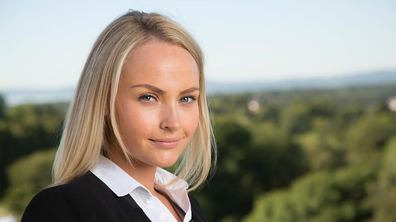 Ingrid Somdal-Åmodt Vinje, portrett