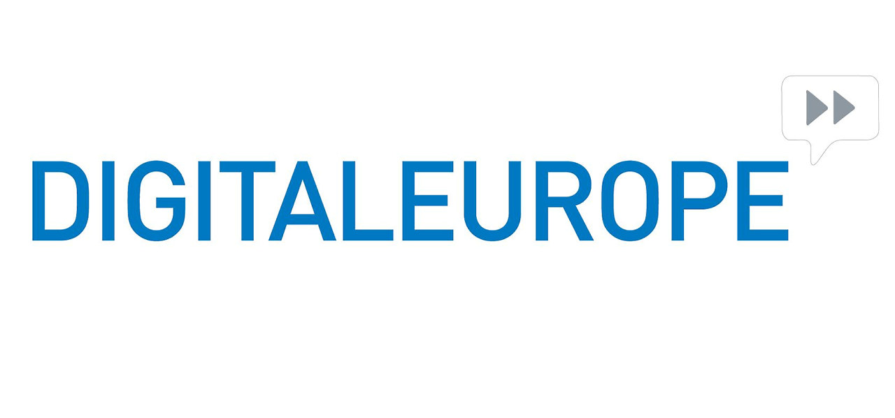 Digital Europe, logo.