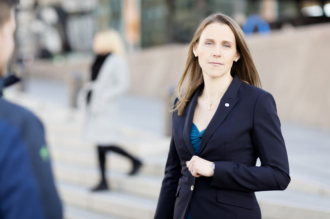 President Lise Lyngsnes Randeberg i Tekna.