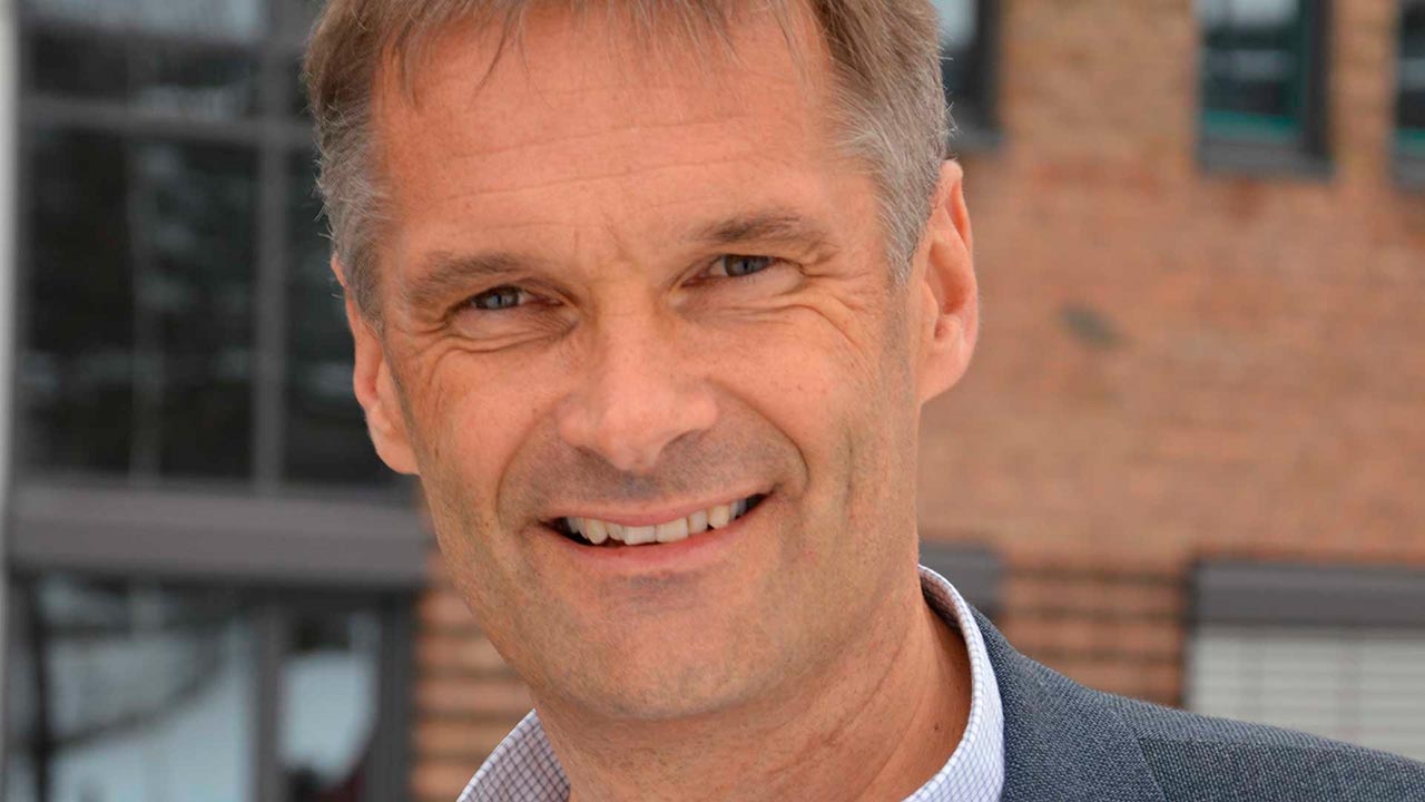 Portrettbilde av Abraham Foss