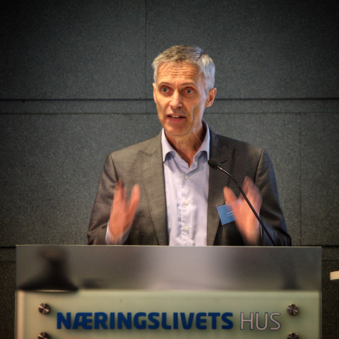 Styreleder Lars Holden i Forskningsinstituttenes fellesarena (FFA).
