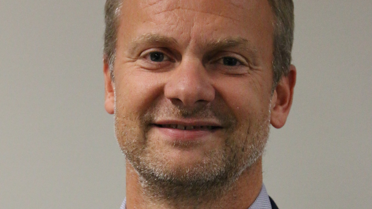 Portrett av HR-direktør Jørgen Magnussen i IBM Norge.