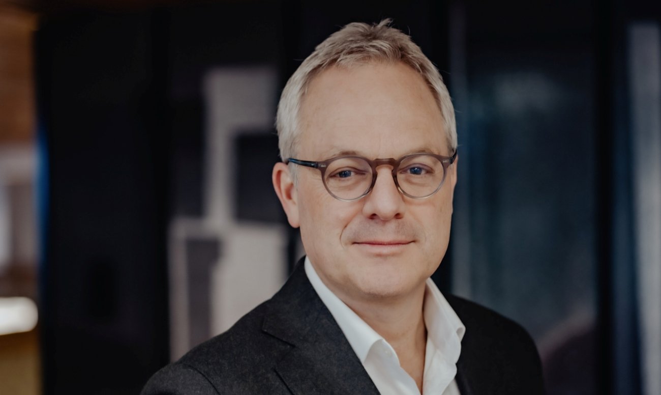 Stående mann.