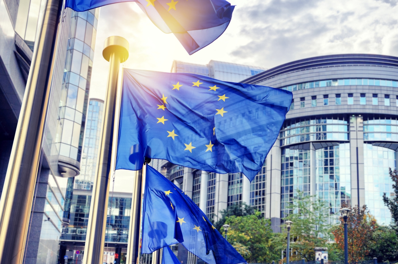 EU flagget