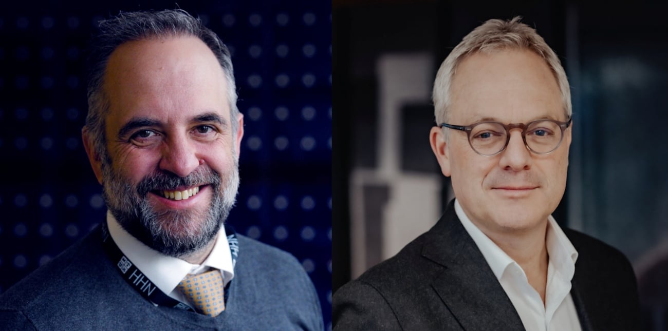 Bram Timmermans og Øystein E Søreide