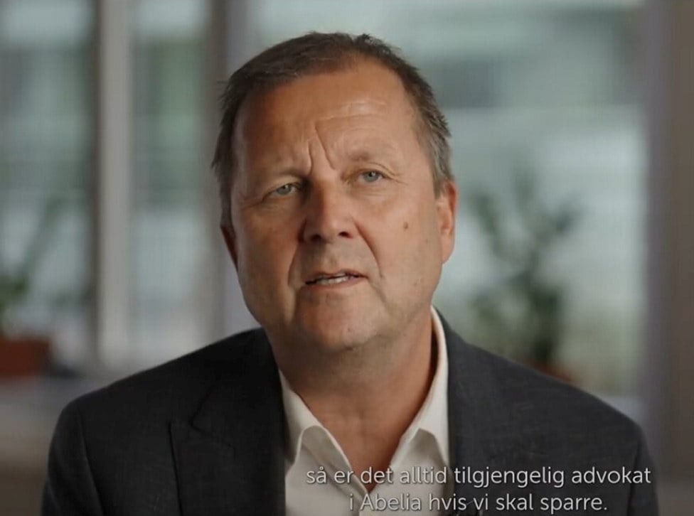 CEO Johan Dolven i Help Forsikring
