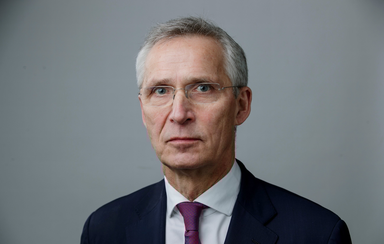 Finansminister Jens Stoltenberg