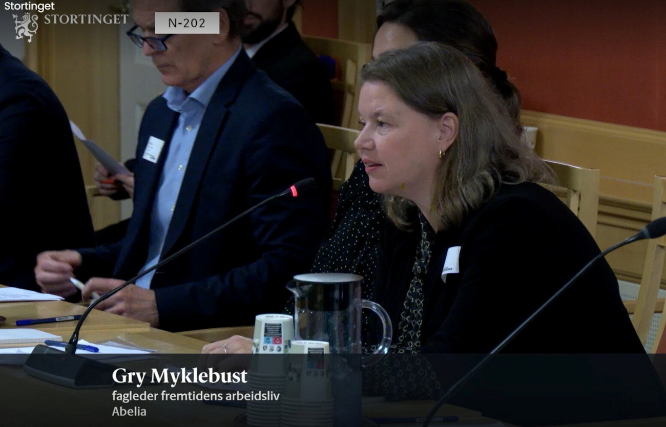 Gry Myklebust i komitehøring14. oktober 2026