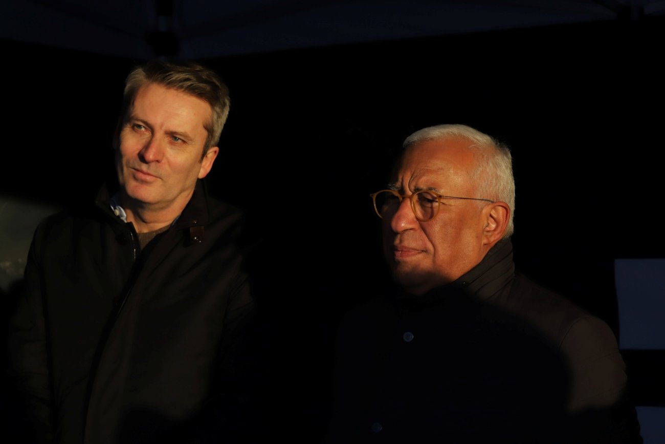 EU-president Antonia Costa og administrerende direktør for Kjeller Innovasjon Daniel Ras Vidal