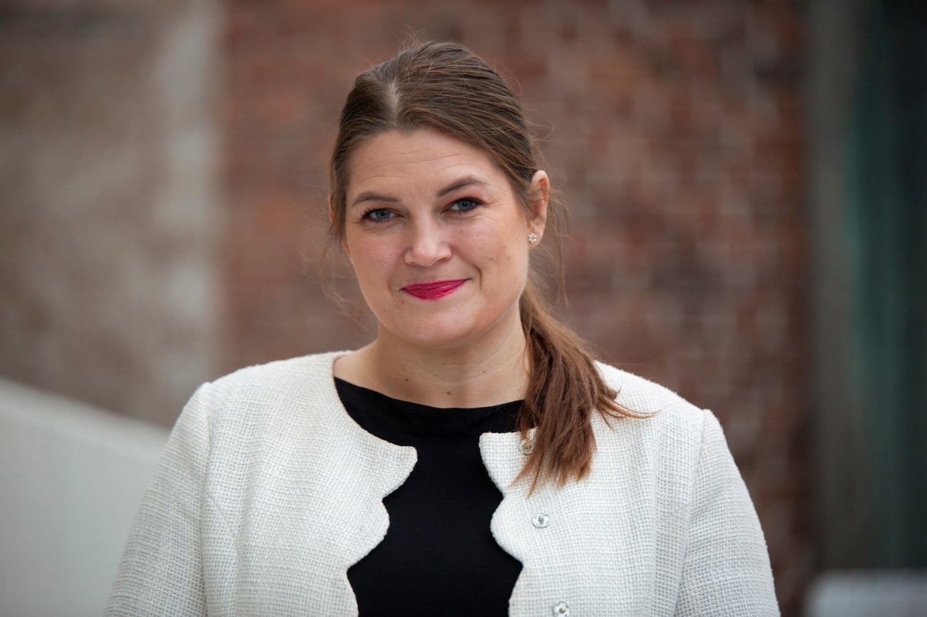 Næringsminister Cecilie Myrseth Foto: David Berg Tvetene