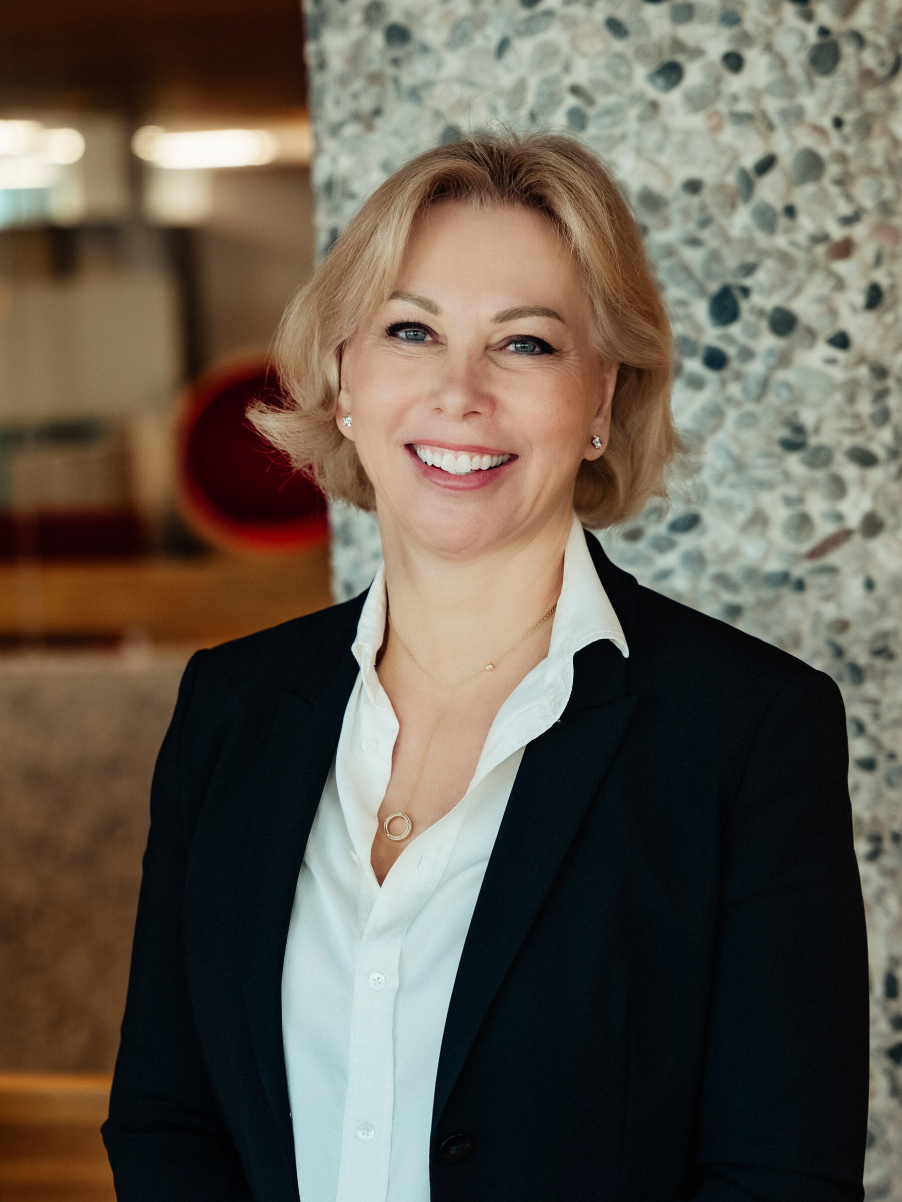 Bilde av Gunilla Resare, markedsdirektør i Abelia