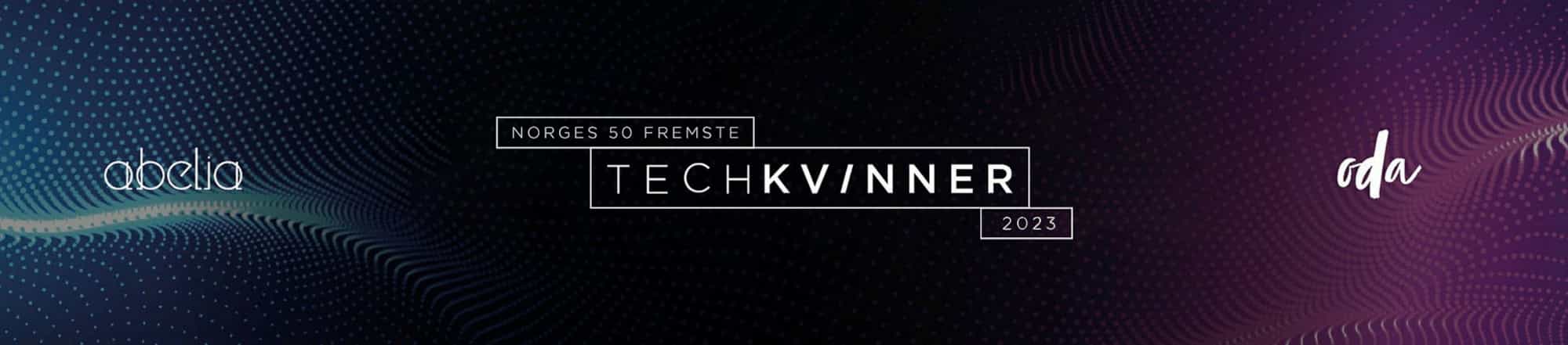 Grafikk for norges 50 fremste tech-kvinner