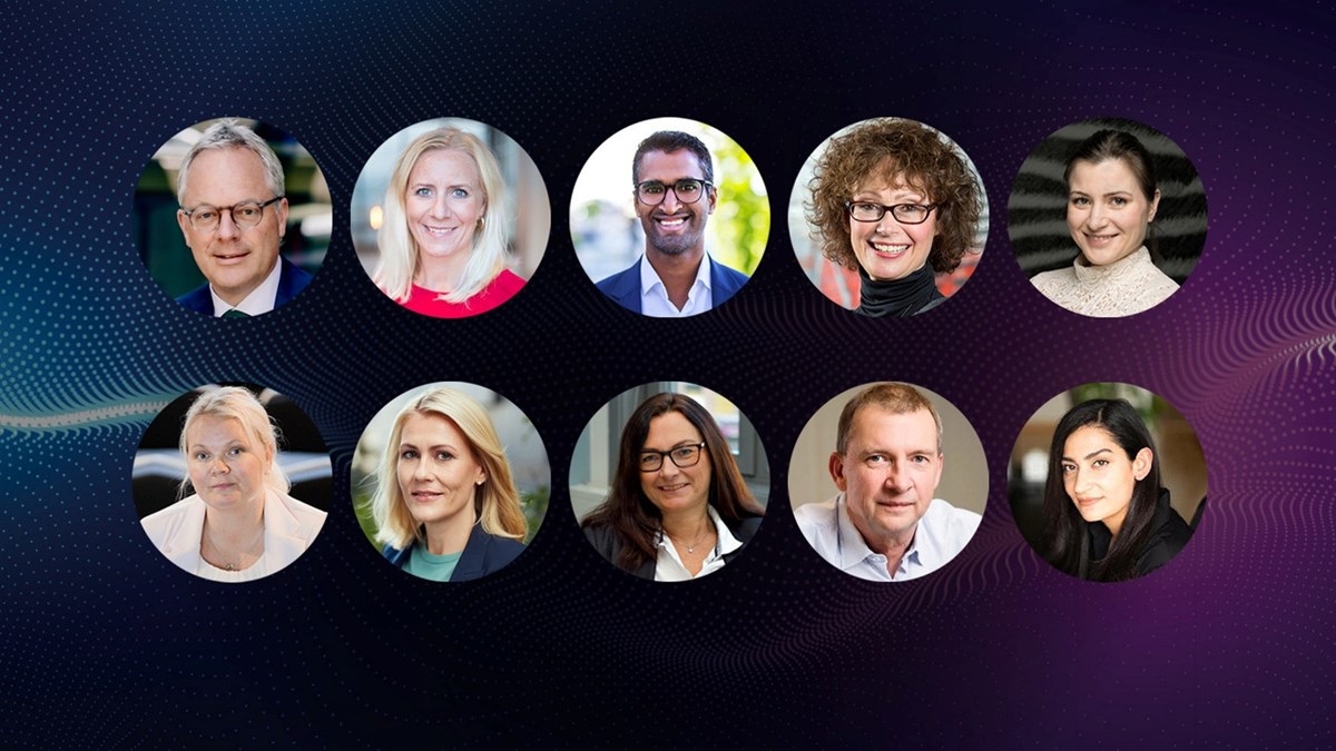 Juryen for Norges 50 Fremste Tech-kvinner 2024.