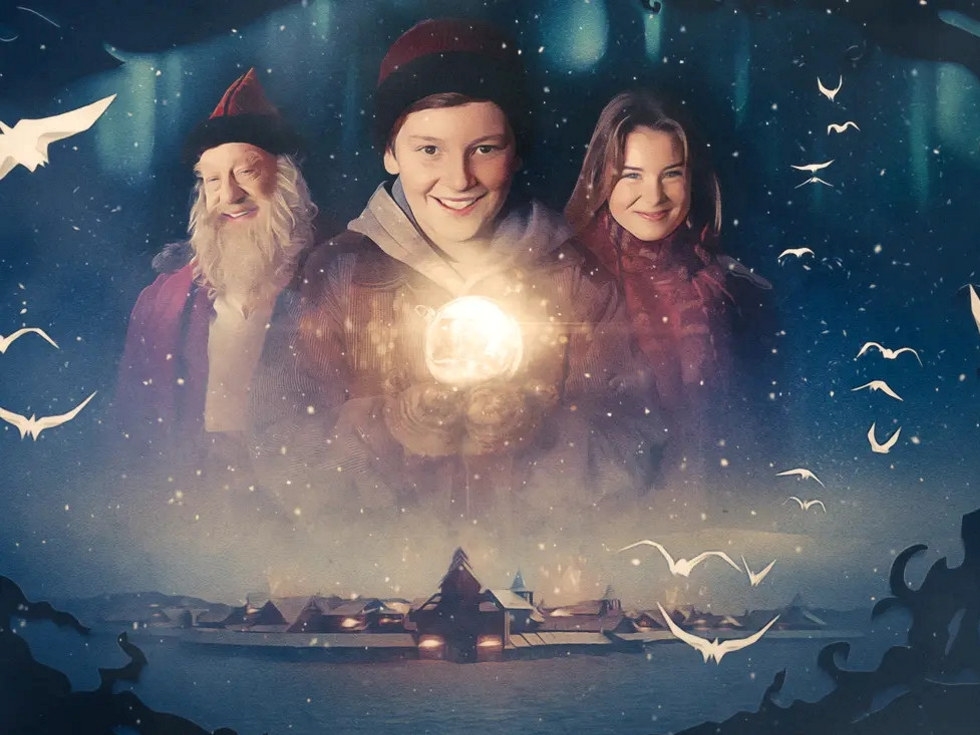 Illustrasjonsbilde av Snøfall.