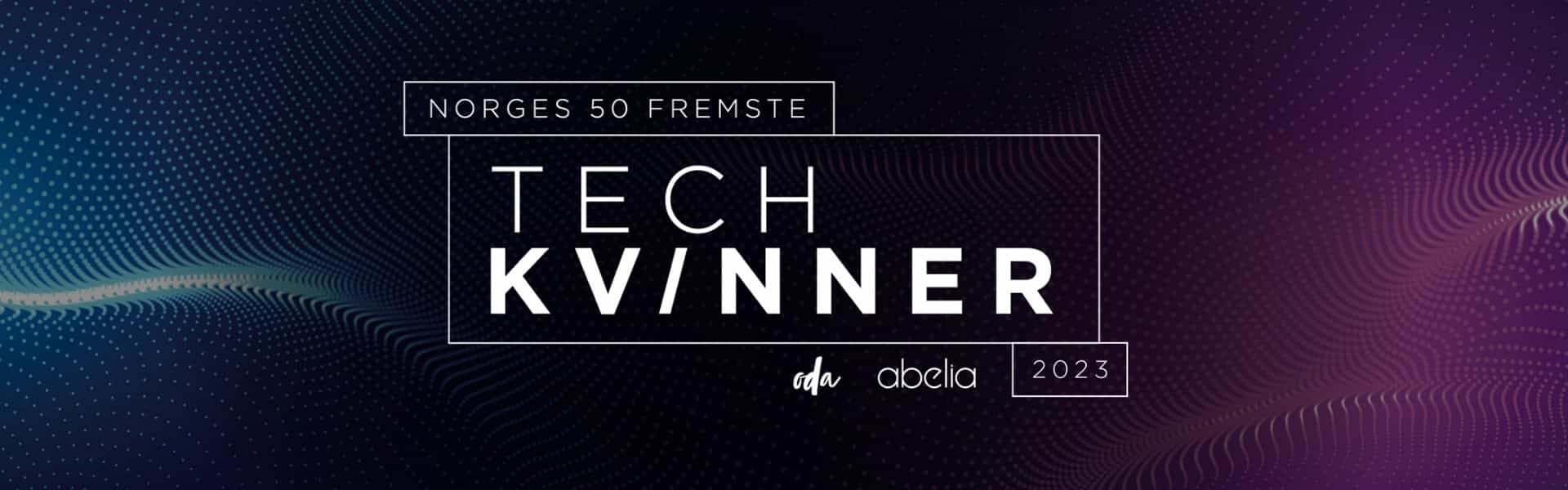 Grafikk for norges 50 fremste tech-kvinner
