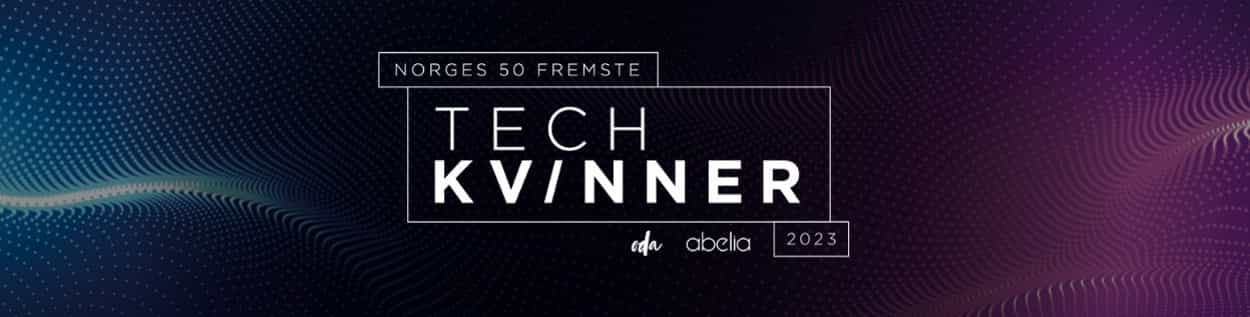 Logoen til Norges 50 Fremste Tech-kvinner