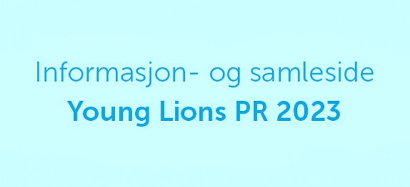 Informasjon- og samleside Young Lions PR 2023