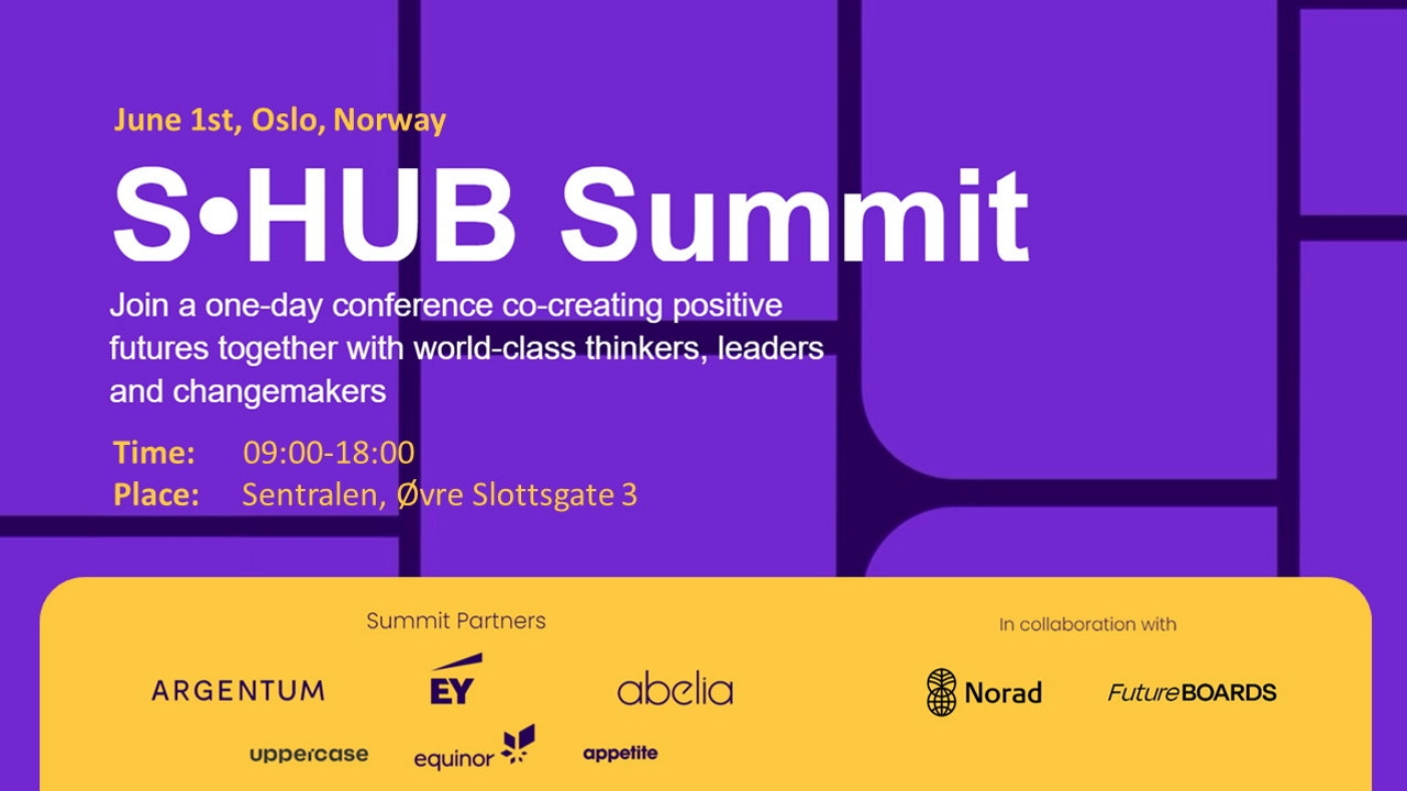 S-HUB summit banner