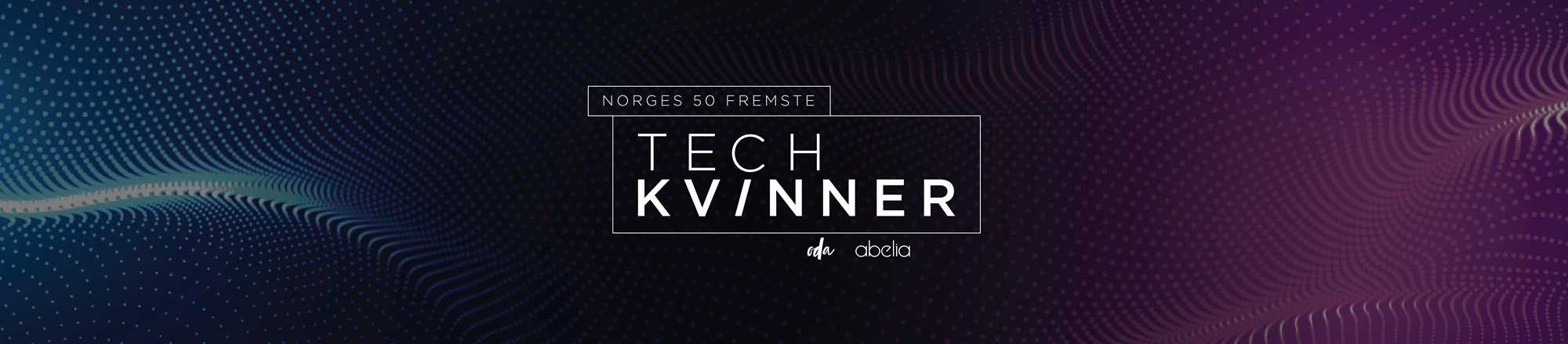 Norges 50 fremste tech-kvinner header