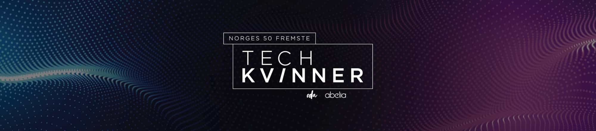 Grafikk for norges 50 fremste tech-kvinner