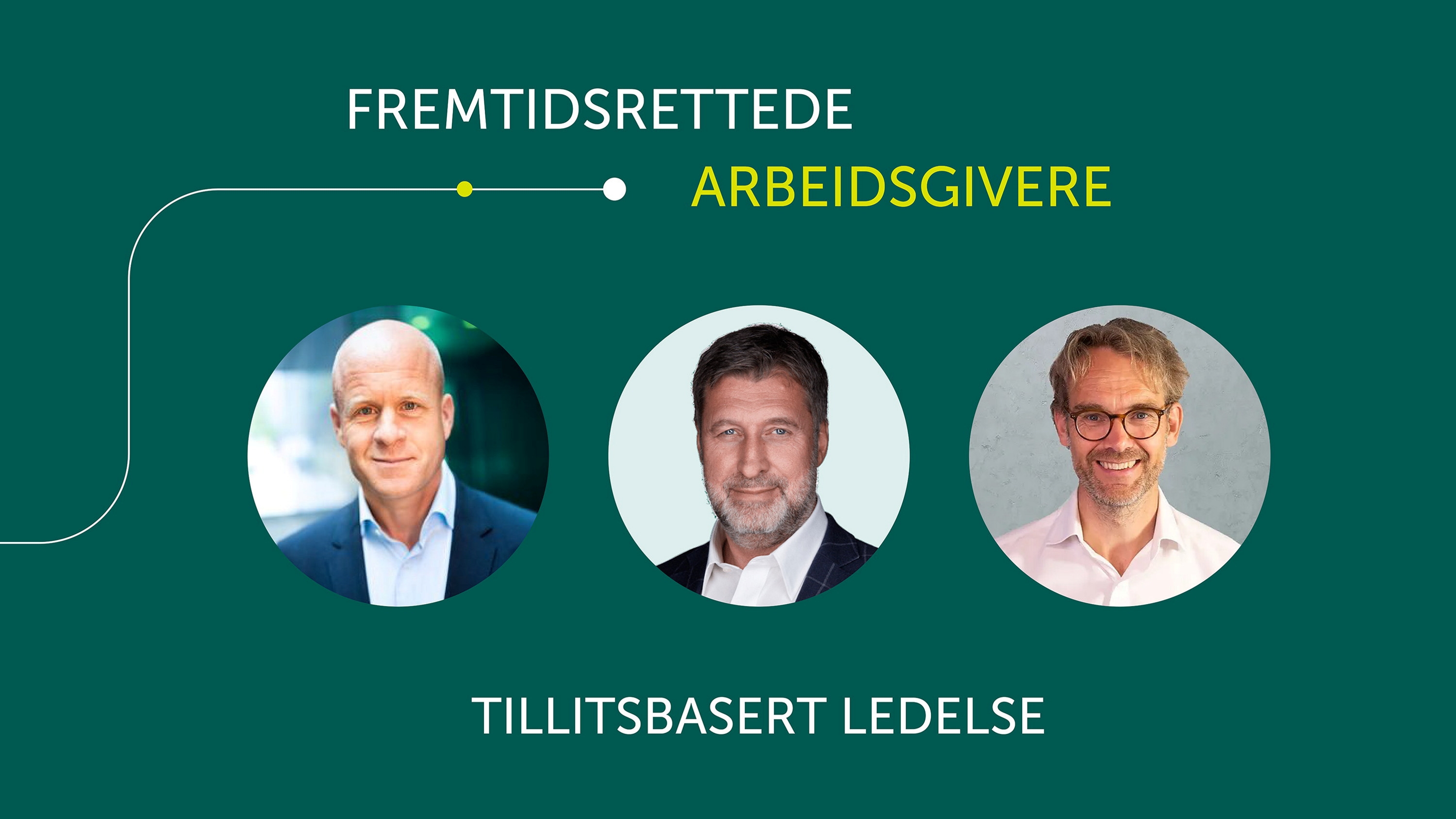 Illustrasjonsbilde for webinar for Fremtidsrettede Arbeidsgivere: Tillitsbasert ledelse