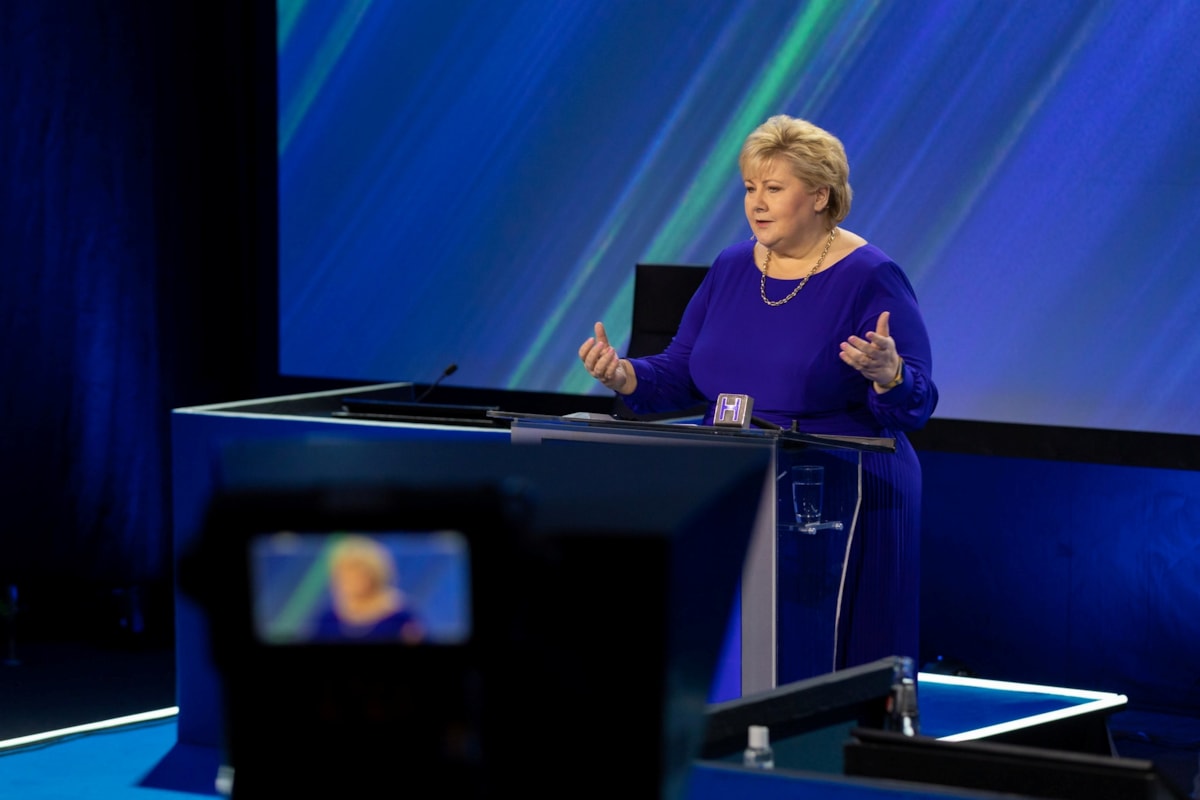 Erna Solberg