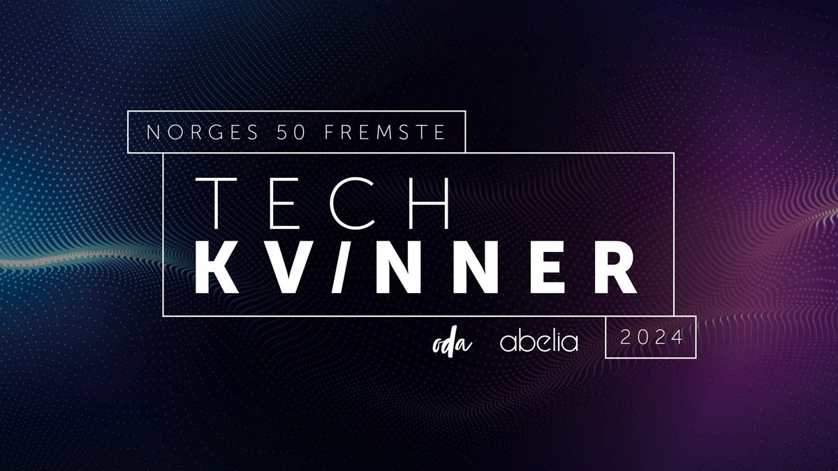 Norges 50 Fremste Tech-kvinner logo