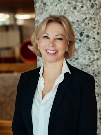 Bilde av Gunilla Resare, markedsdirektør i Abelia